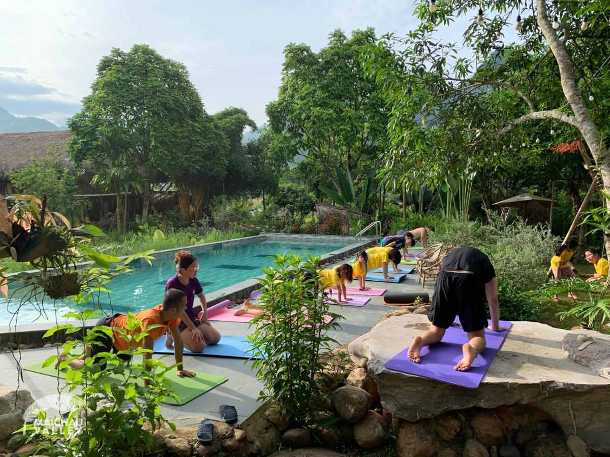 Mai Chau Valley Retreat Экстерьер фото