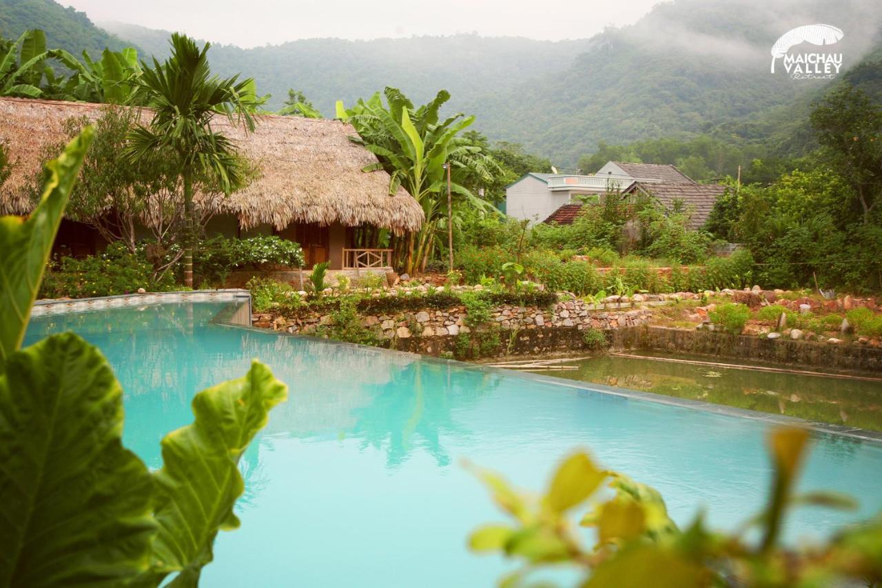 Mai Chau Valley Retreat Экстерьер фото