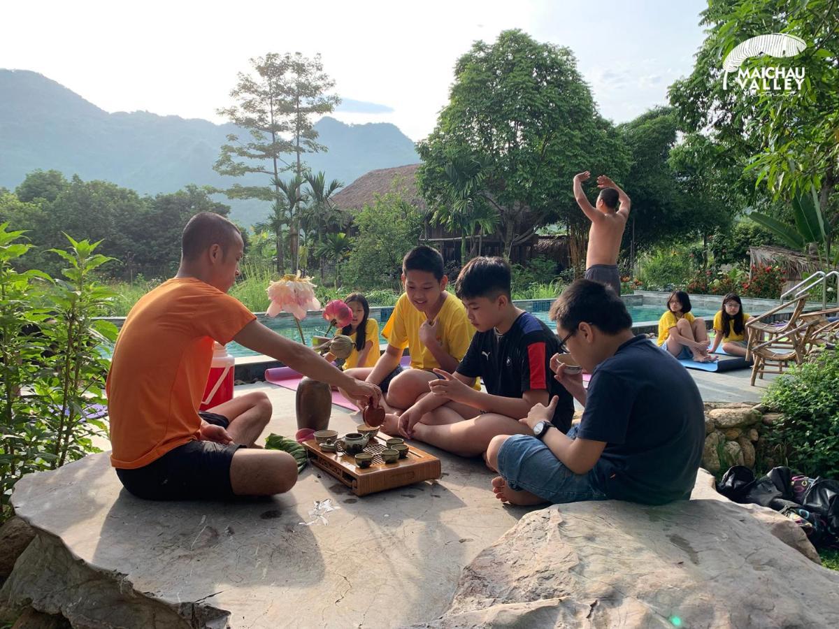 Mai Chau Valley Retreat Экстерьер фото