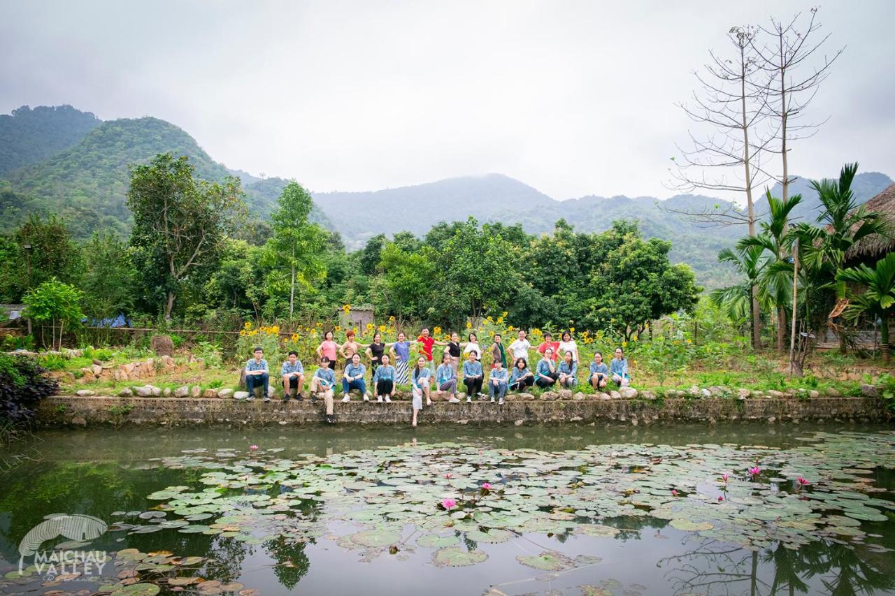 Mai Chau Valley Retreat Экстерьер фото