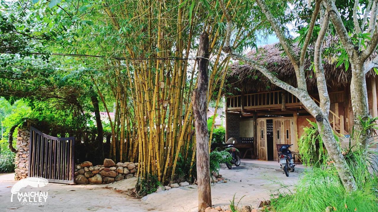 Mai Chau Valley Retreat Экстерьер фото