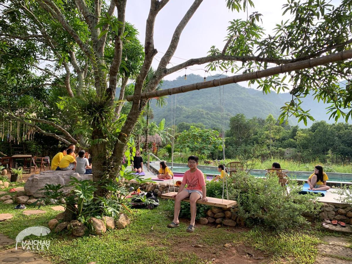 Mai Chau Valley Retreat Экстерьер фото