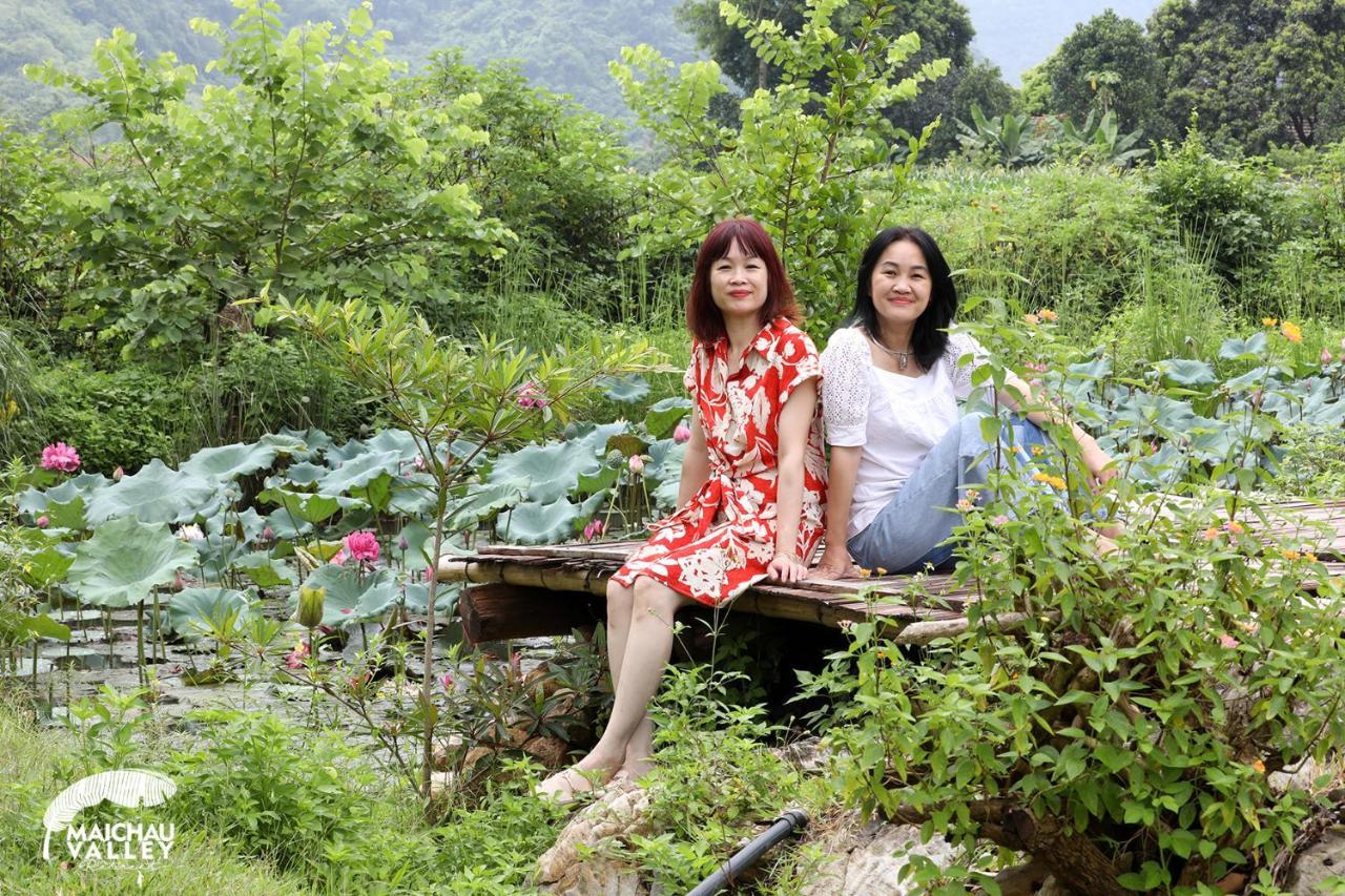 Mai Chau Valley Retreat Экстерьер фото
