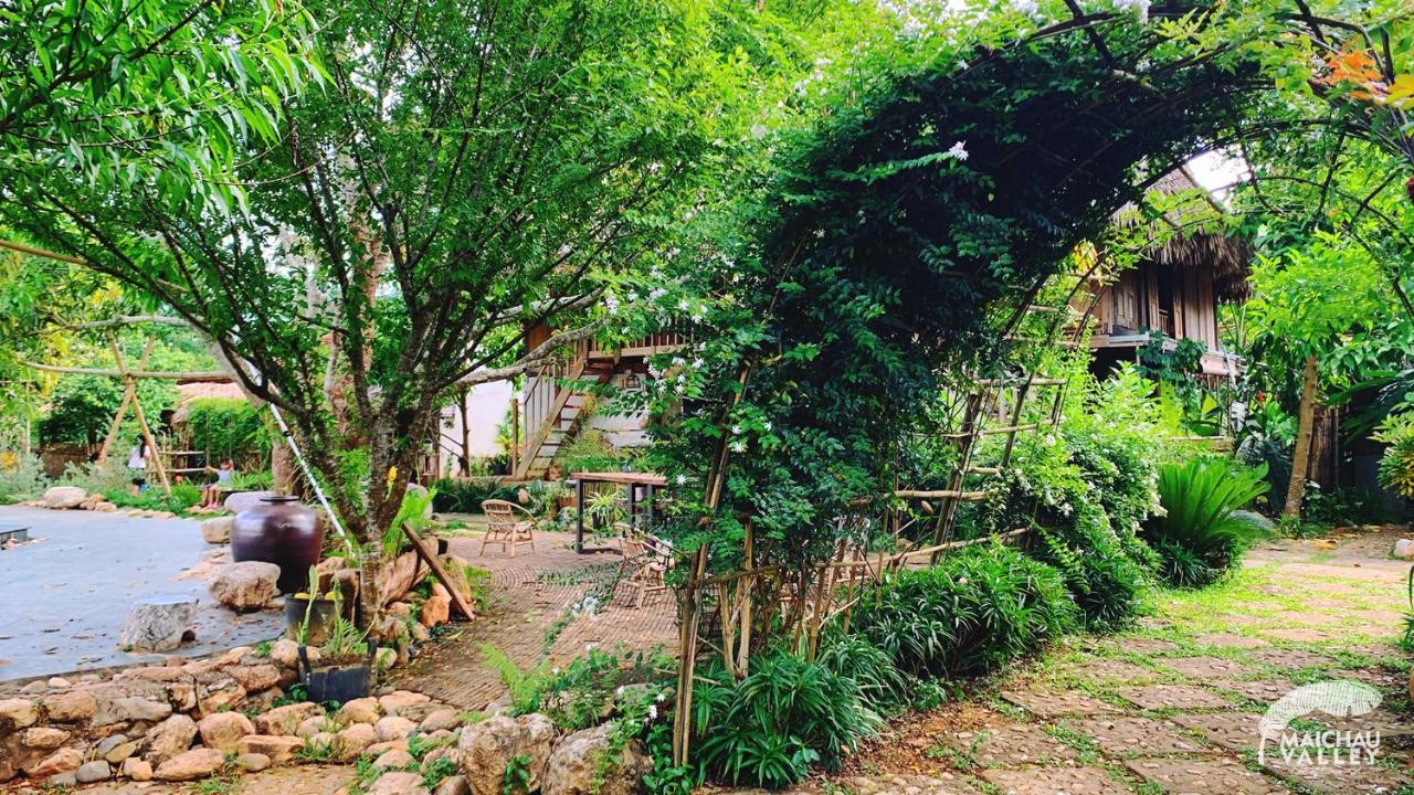 Mai Chau Valley Retreat Экстерьер фото