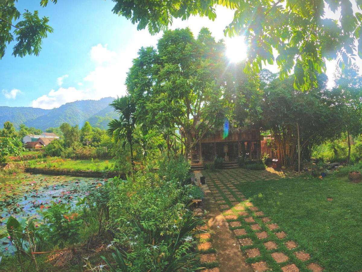 Mai Chau Valley Retreat Экстерьер фото
