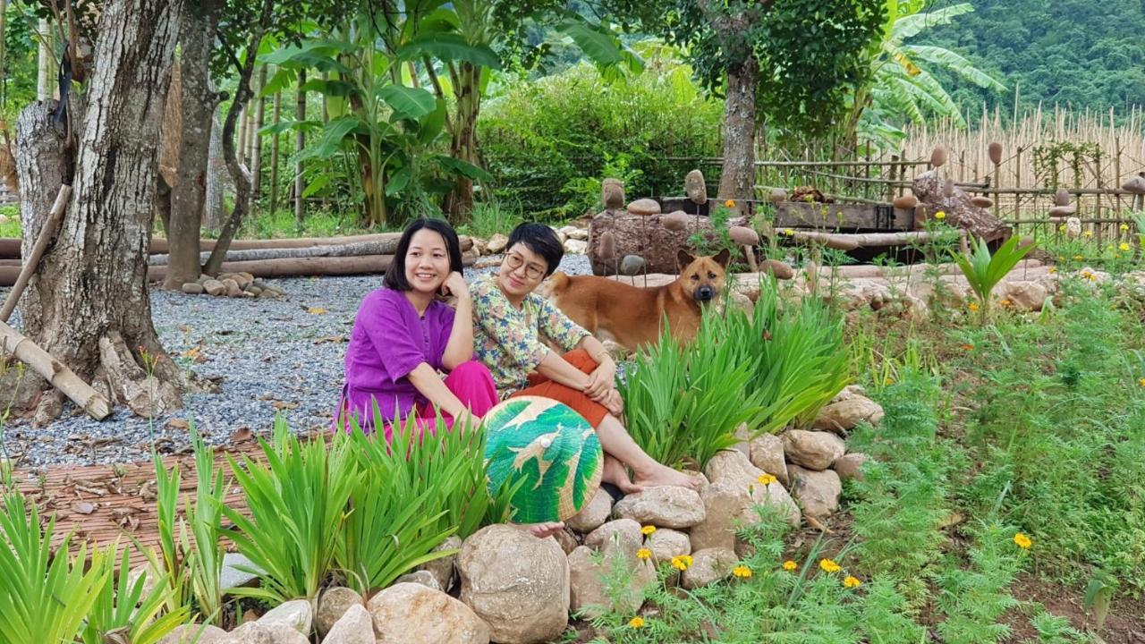 Mai Chau Valley Retreat Экстерьер фото