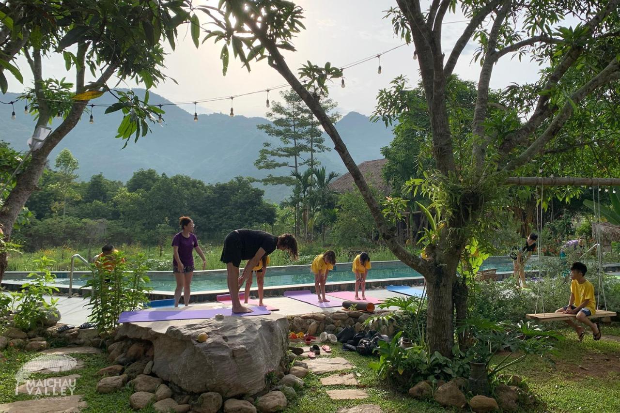 Mai Chau Valley Retreat Экстерьер фото