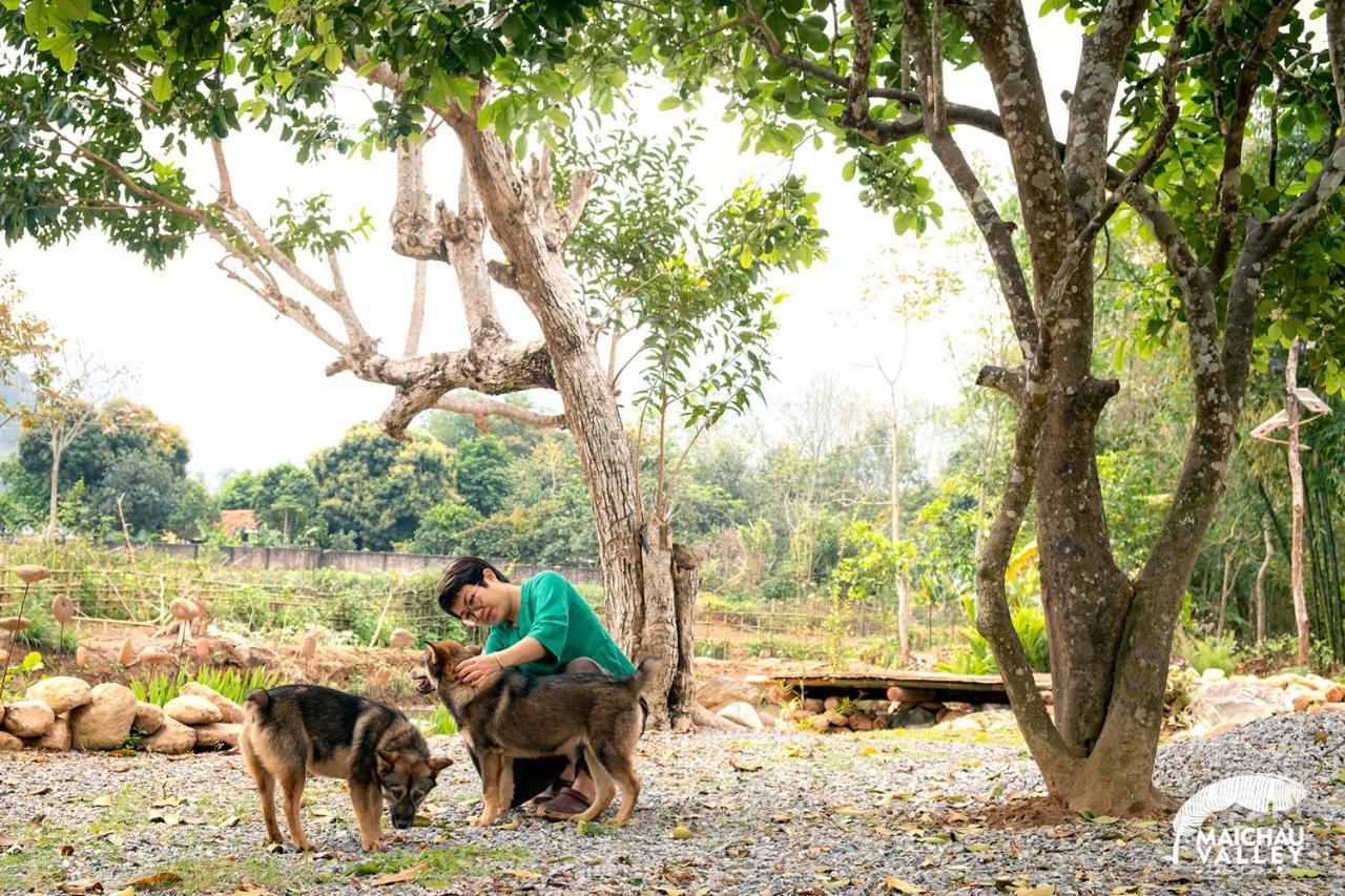 Mai Chau Valley Retreat Экстерьер фото