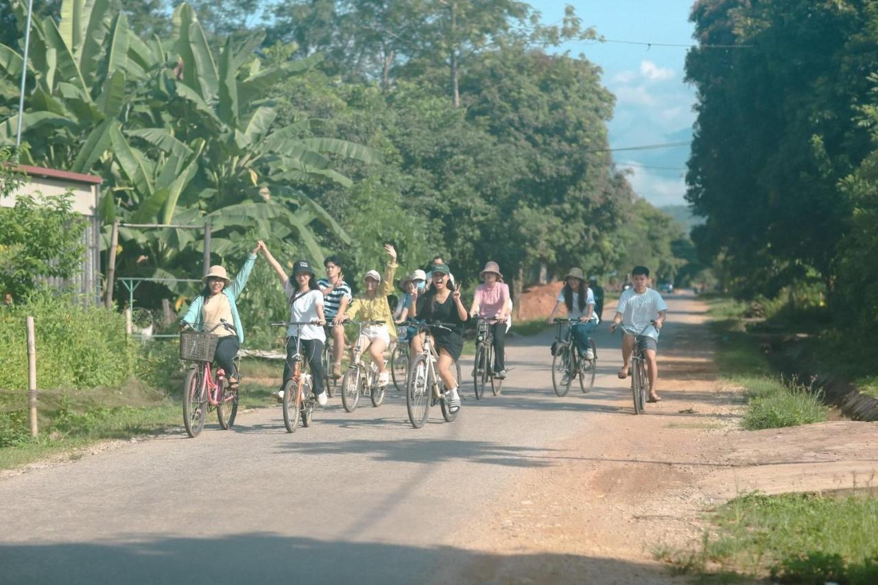Mai Chau Valley Retreat Экстерьер фото