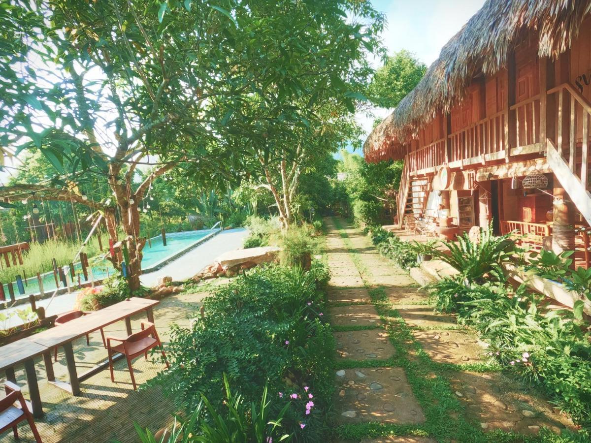 Mai Chau Valley Retreat Экстерьер фото