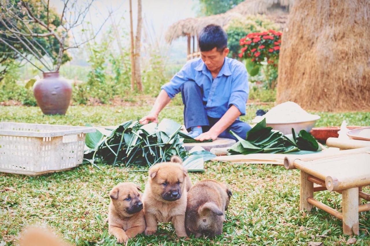 Mai Chau Valley Retreat Экстерьер фото
