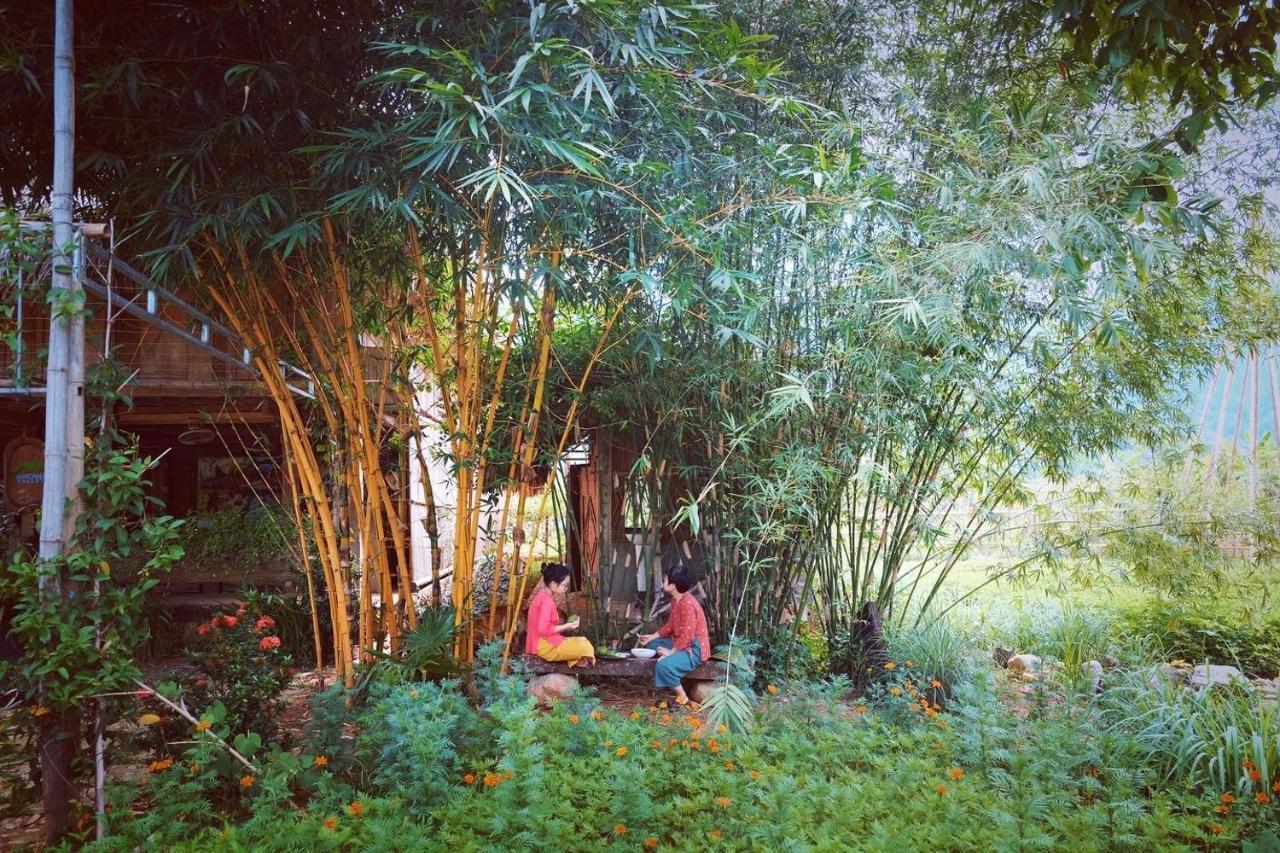 Mai Chau Valley Retreat Экстерьер фото