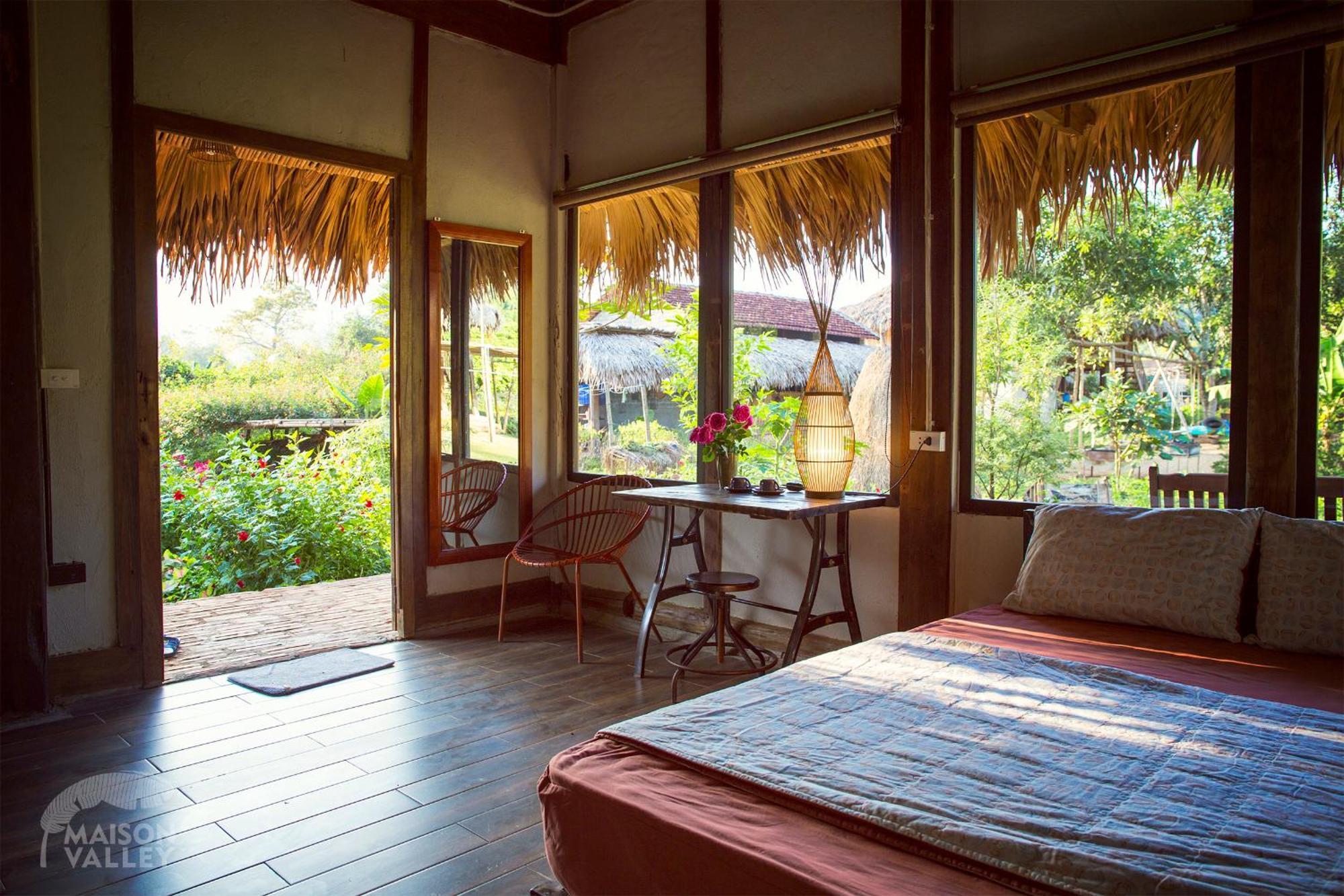 Mai Chau Valley Retreat Экстерьер фото